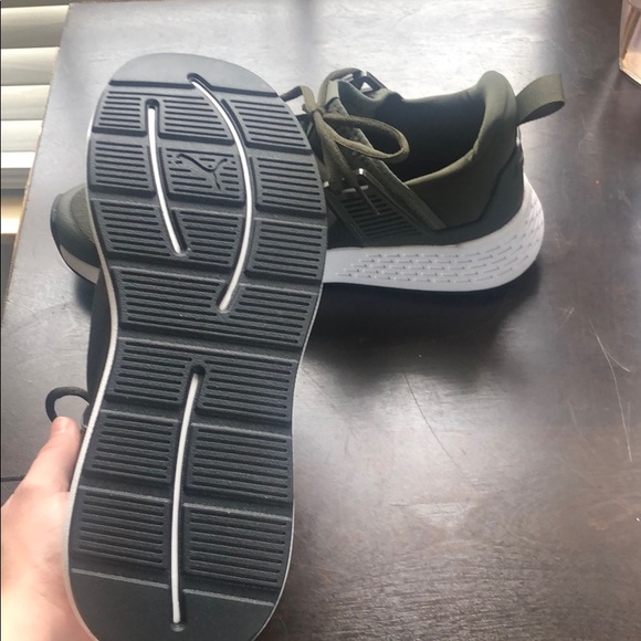 Green Men’s Puma Soft Foam+ - Picture 4 of 5